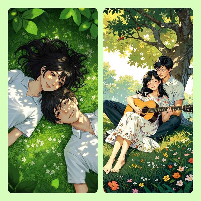 25 Hình Nền Anime Cute Đẹp, Dễ Thương Cho Điện Thoại & PC